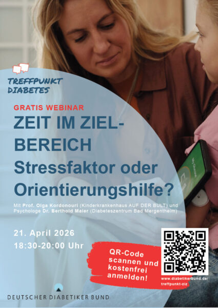 Webinar-Einladung: „Zeit im Zielbereich – Orientierung oder Stressfaktor?“