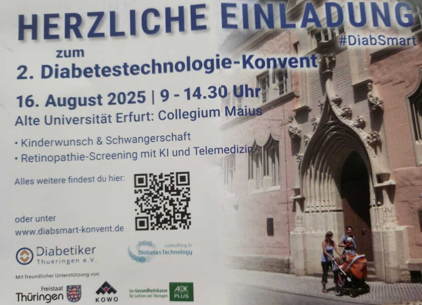 2. Diabetestechnologie-Konvent in Erfurt