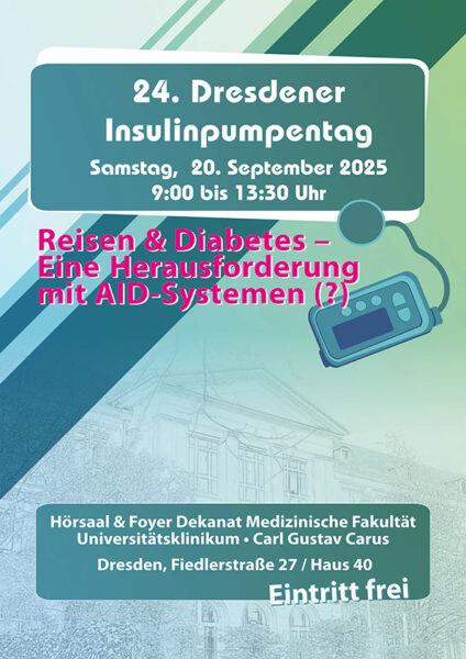 Insulinpumpentag Dresden 2025